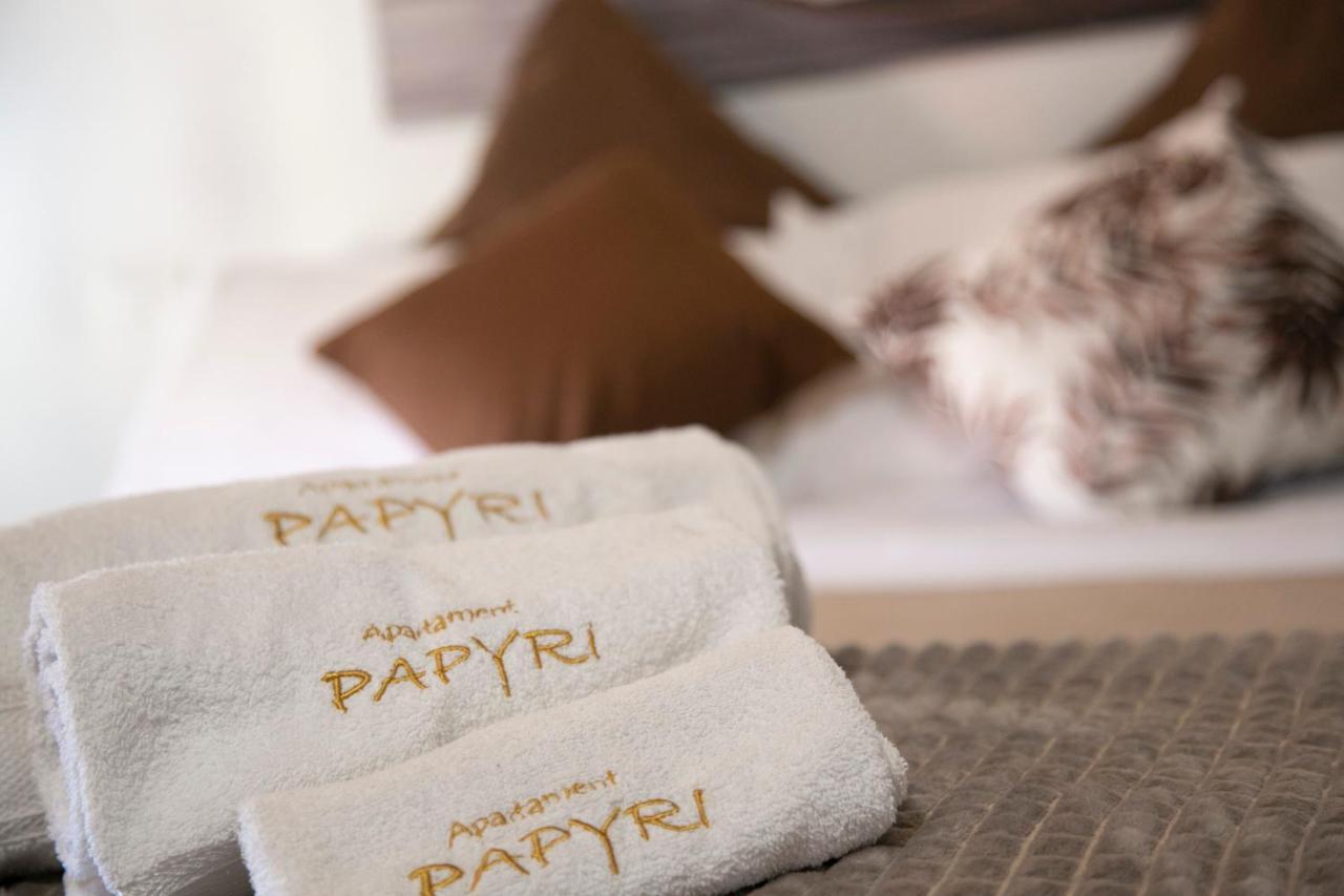 Apartment Papyri パレルモ エクステリア 写真
